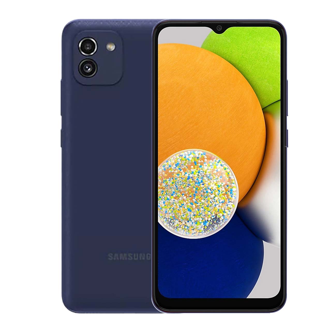 تصویر  گوشی موبایل سامسونگ مدل Galaxy A03 SM-A035F/DS دو سیم‌ کارت ظرفیت 32 گیگابایت و رم 3 گیگابایت