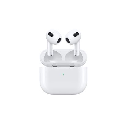 تصویر  هدفون بی سیم اپل مدل AirPods 3 همراه با محفظه شارژ