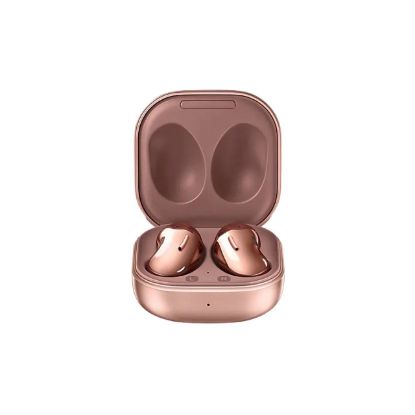 تصویر  هدفون بی سیم سامسونگ مدل Galaxy Buds Live-برنز