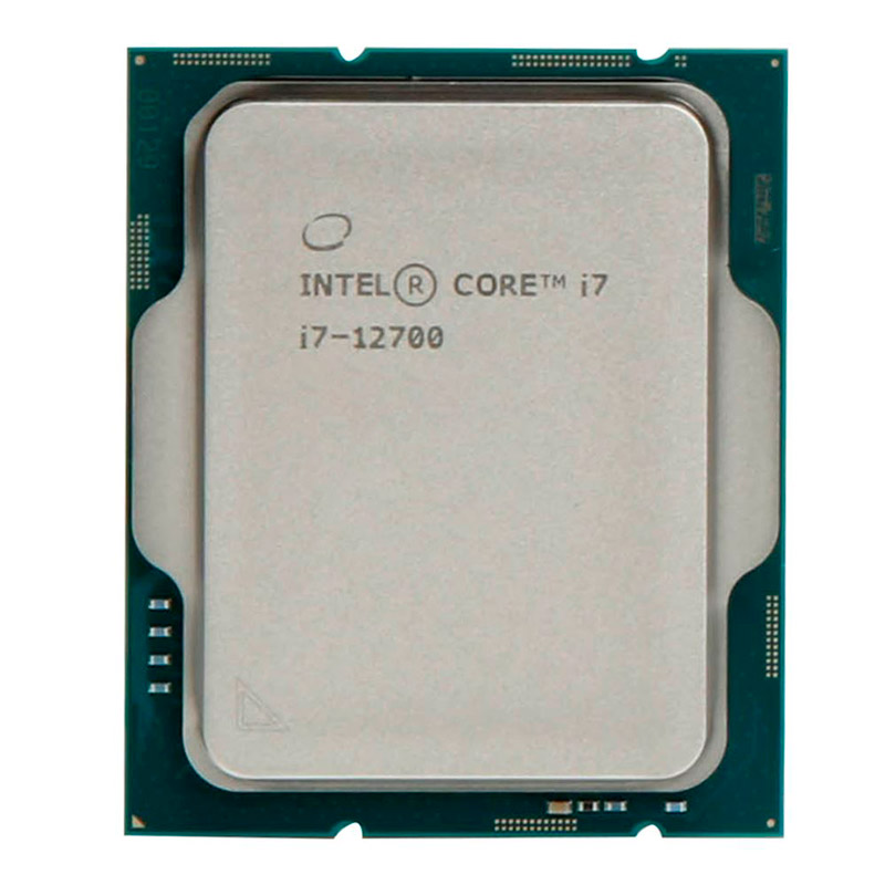 تصویر  پردازنده CPU Intel Core i7 12700 Alder Lake
