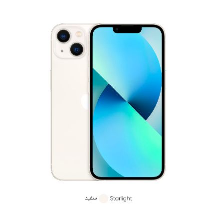تصویر  گوشی موبایل اپل مدل iPhone 13 CH دو سیم‌ کارت ظرفیت 128 گیگابایت و رم 4 گیگابایت-سفید