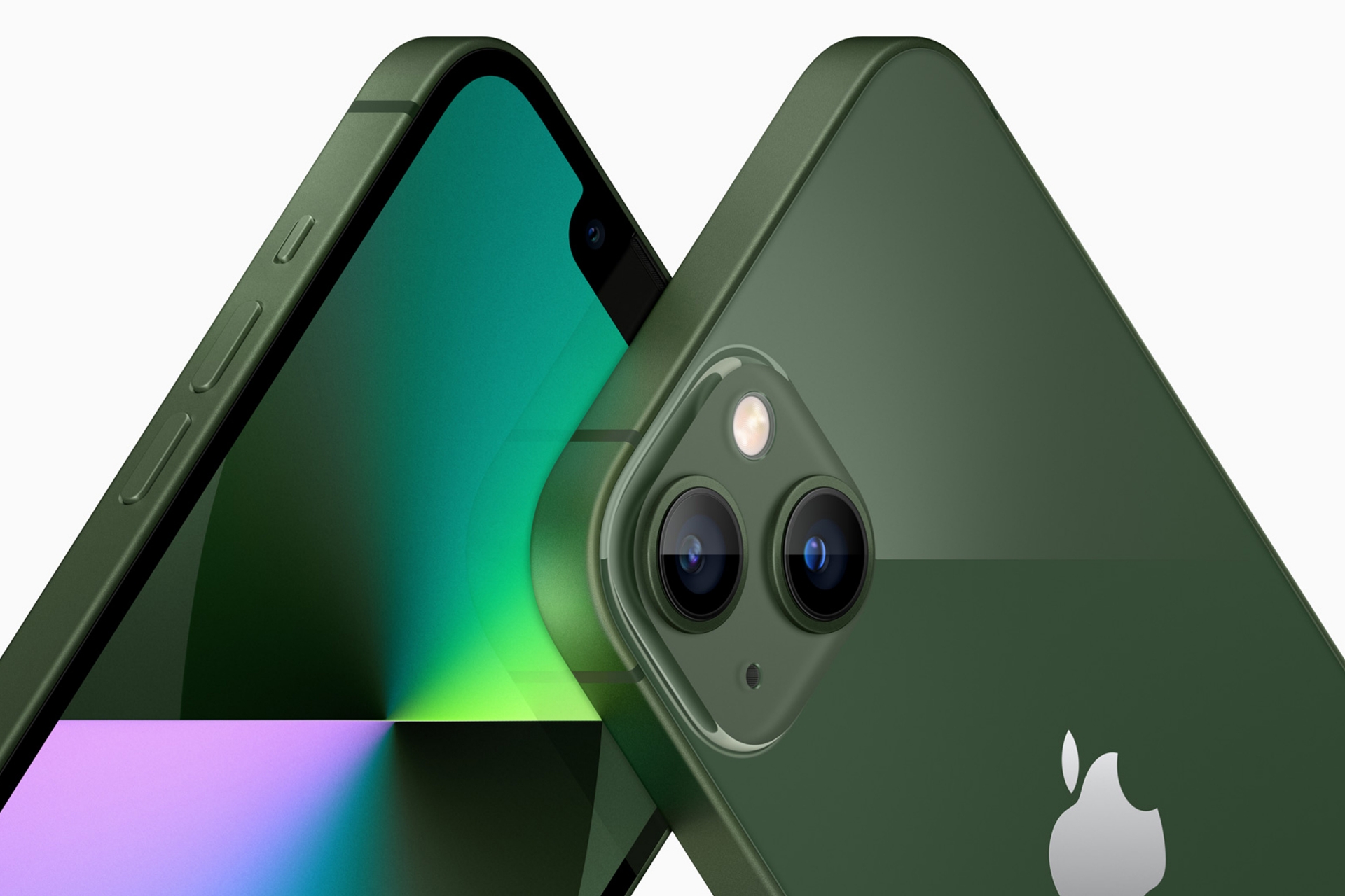 تصویر  گوشی موبایل اپل مدل iPhone 13 CH دو سیم‌ کارت ظرفیت 128 گیگابایت و رم 4 گیگابایت-سبز