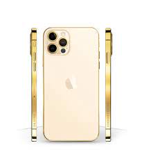 تصویر  گوشی موبایل اپل مدل  iPhone 13 Pro Max  تک سیم‌ کارت ظرفیت 1TB و رم 6 گیگابایت نات اکتیو-طلایی