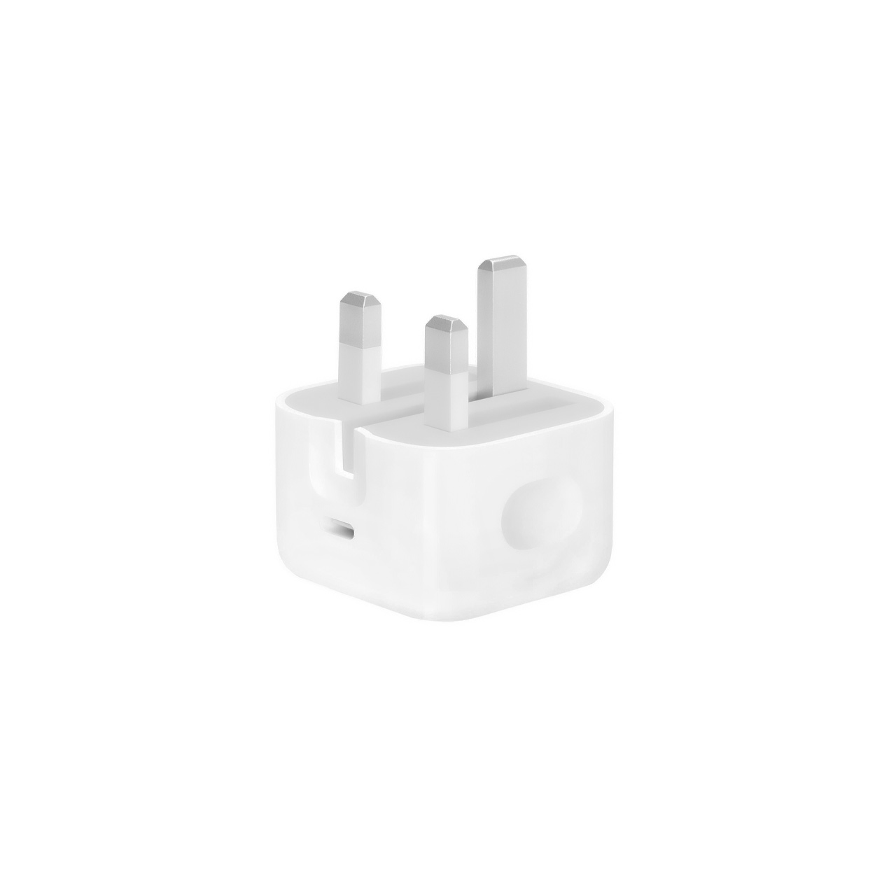 تصویر  شارژر دیواری 3 پین آیفون USB-C مدل A++ - A2344 20W B/A - سفید - سفارش ایرلند