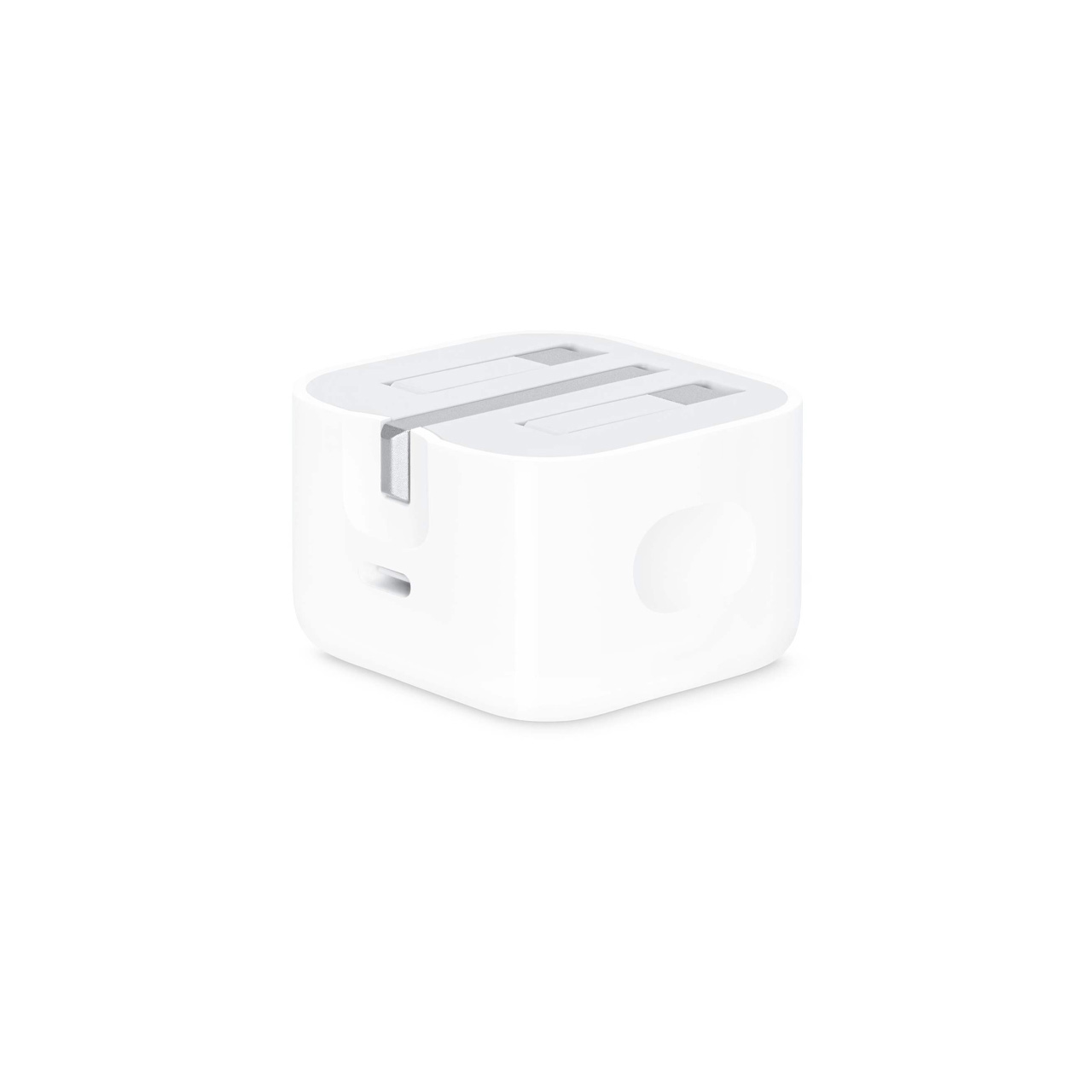 تصویر  شارژر دیواری 3 پین آیفون USB-C مدل A++ - A2344 20W B/A - سفید - سفارش ایرلند
