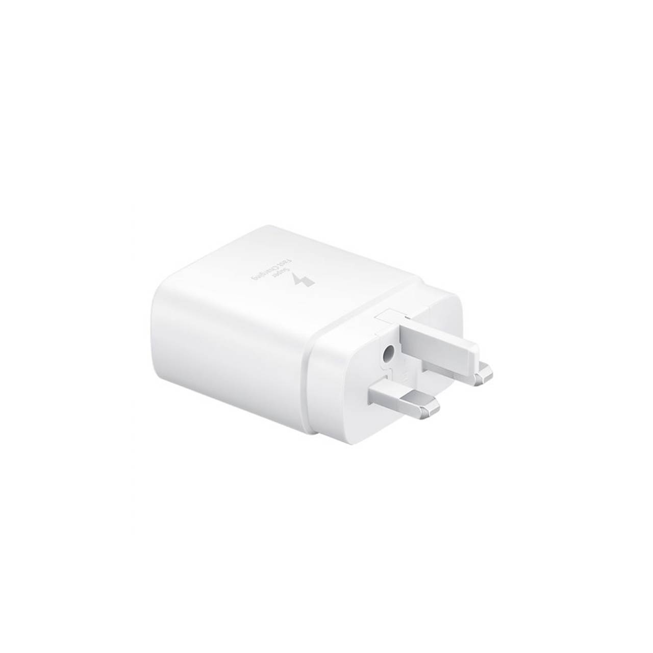 تصویر  شارژر دیواری سه پین فست و PD تک پورت SAMSUNG Type-C مدل EP-TA845 45W به همراه کابل شارژ Type-C - سفید - اصلی