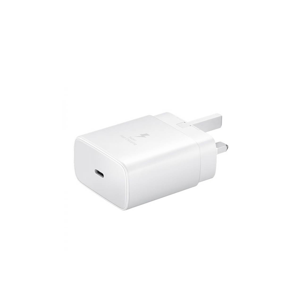 تصویر  شارژر دیواری سه پین فست و PD تک پورت SAMSUNG Type-C مدل EP-TA845 45W به همراه کابل شارژ Type-C - سفید - اصلی