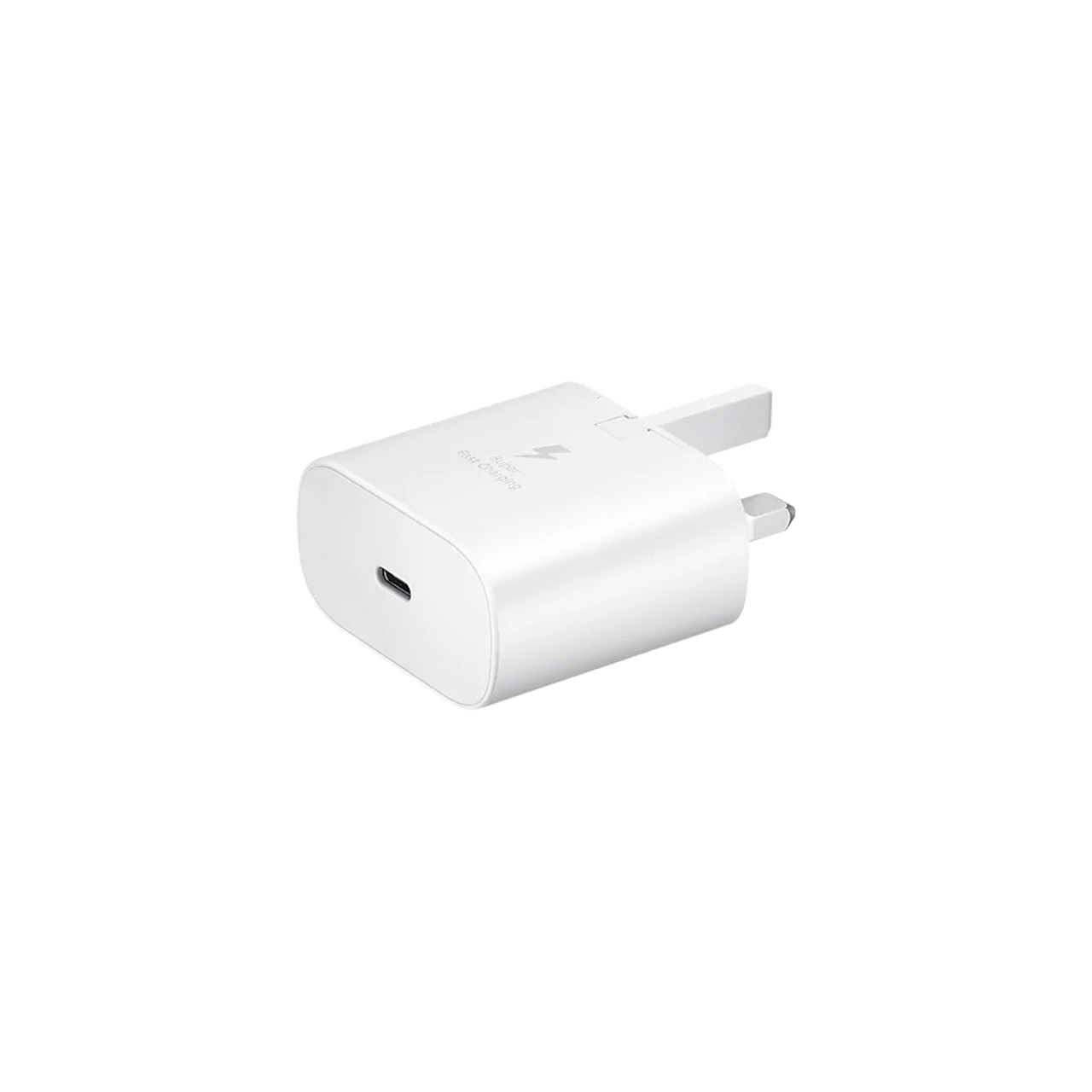 تصویر  شارژر دیواری 3 شاخه PD و فست تک پورت SAMSUNG Type-C مدل EP-TA800 25W - سفید - اصلی