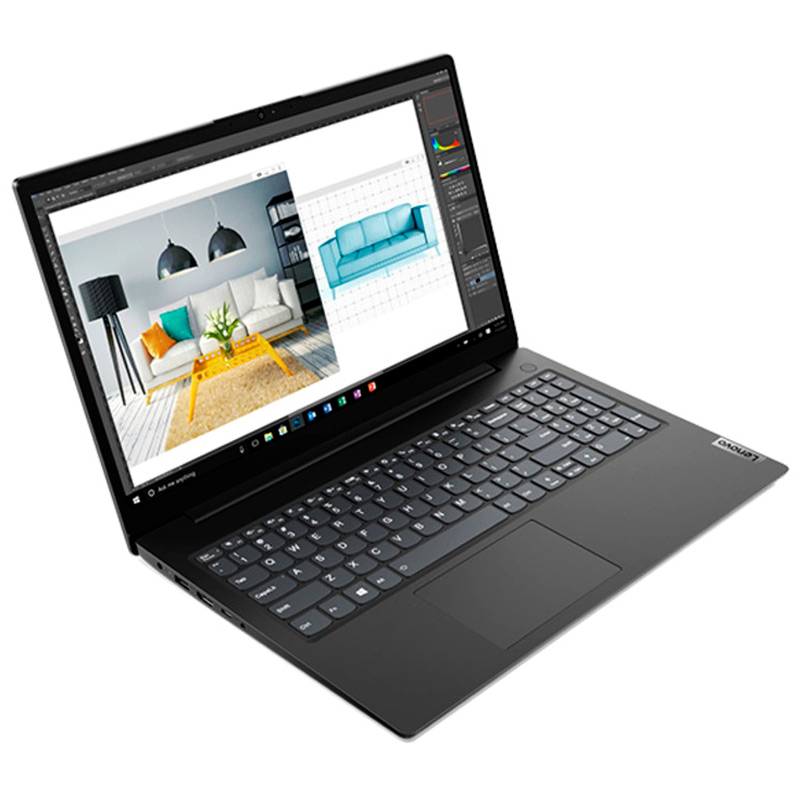 تصویر  لپ تاپ Lenovo V15-J Core i3 (1115G4) 4GB 256GB SSD NVIDIA 2GB 15.6″ FHD