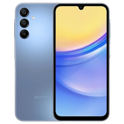 تصویر  گوشی موبایل سامسونگ مدل Galaxy A15 دو سیم کارت ظرفیت 128 گیگابایت و رم 6گیگابایت-ابی روشن
