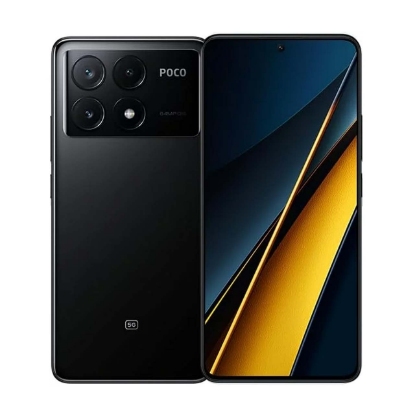 تصویر  گوشی موبایل شیائومی مدل Poco X6 Pro دو سیم کارت ظرفیت 512 گیگابایت و رم 12 گیگابایت-مشکی