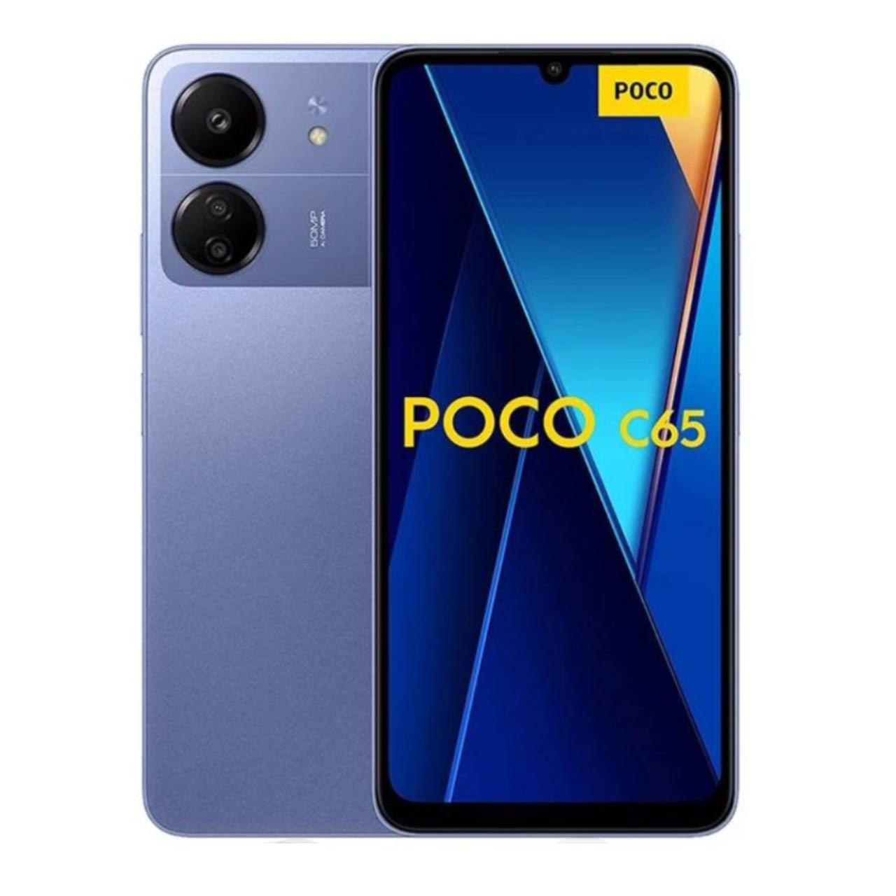 تصویر  گوشی موبایل شیائومی مدل Poco C65 دو سیم کارت ظرفیت 256 گیگابایت و رم 8 گیگابایت-بنفش