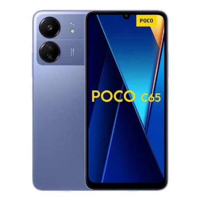 تصویر  گوشی موبایل شیائومی مدل Poco C65 دو سیم کارت ظرفیت 256 گیگابایت و رم 8 گیگابایت-بنفش