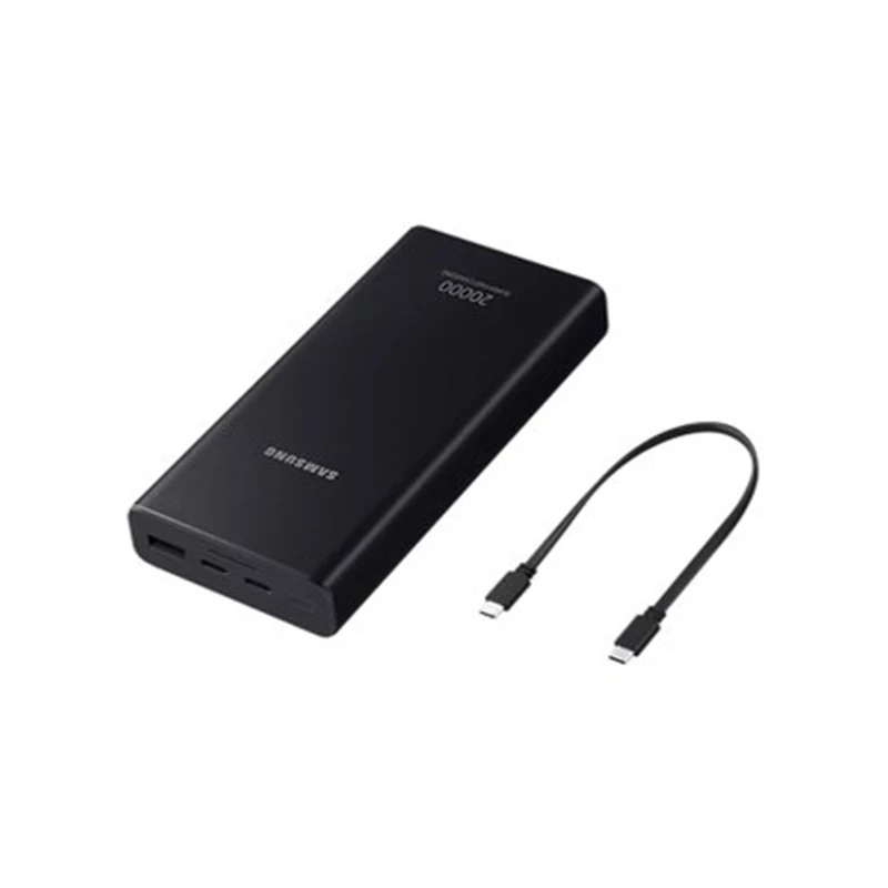 تصویر  پاوربانک سامسونگ مدل EB-P5300، ظرفیت 20000 میلی‌آمپر ساعت